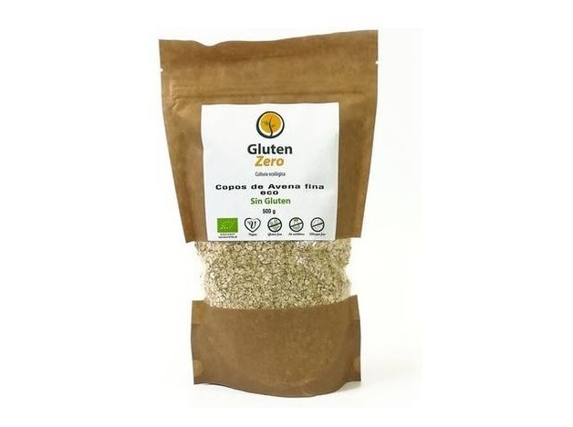 Gluten Zero Copos De Avena Finos Eco 500G