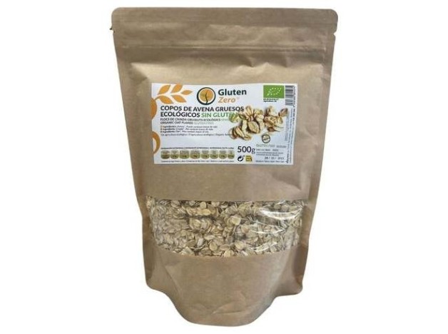 Gluten Zero Copos Avena Sin Gluten Gruesos Eco...