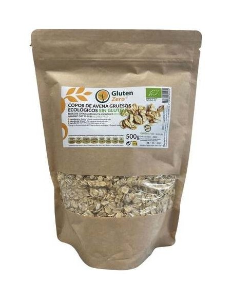Gluten Zero Copos Avena Sin Gluten Gruesos Eco 500G