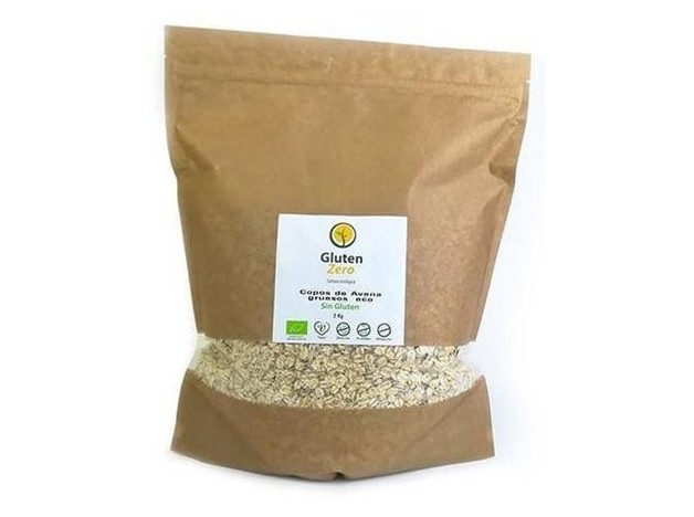 Gluten Zero Copos De Avena Gruesos Eco Sin...
