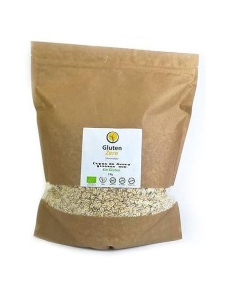 Gluten Zero Copos De Avena Gruesos Eco Sin Gluten 1.500G