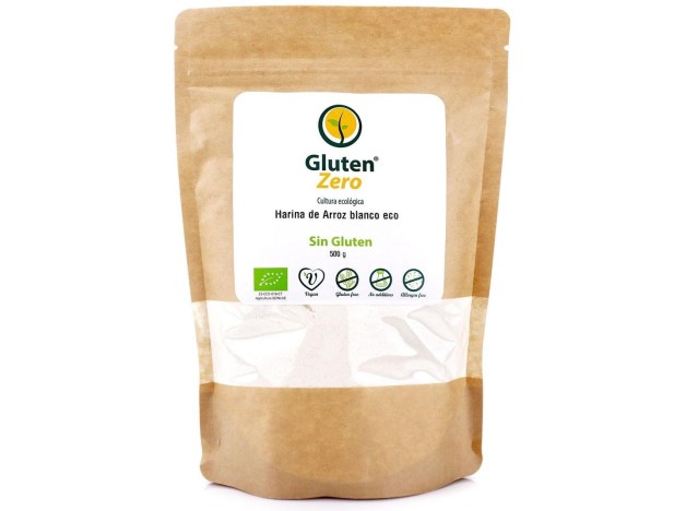 Gluten Zero Harina De Arroz Blanco Eco 500G