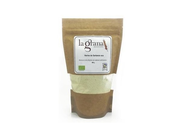 La Grana Harina De Garbanzo Eco 500G