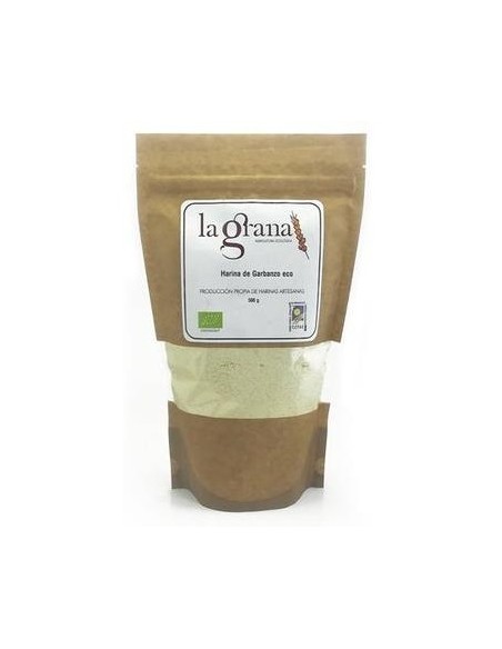 La Grana Harina De Garbanzo Eco 500G