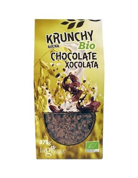 La Grana Crunchy Avena Choco Eco 375G