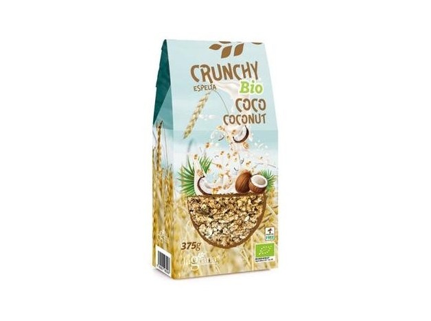 La Grana Crunchy Espelta Coco Eco 375G