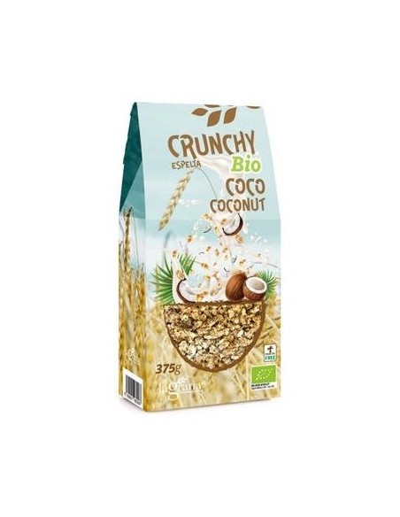 La Grana Crunchy Espelta Coco Eco 375G