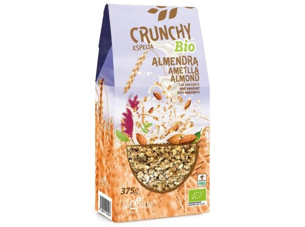 La Grana Crunchy Espelta Almendra Amaranto Eco...