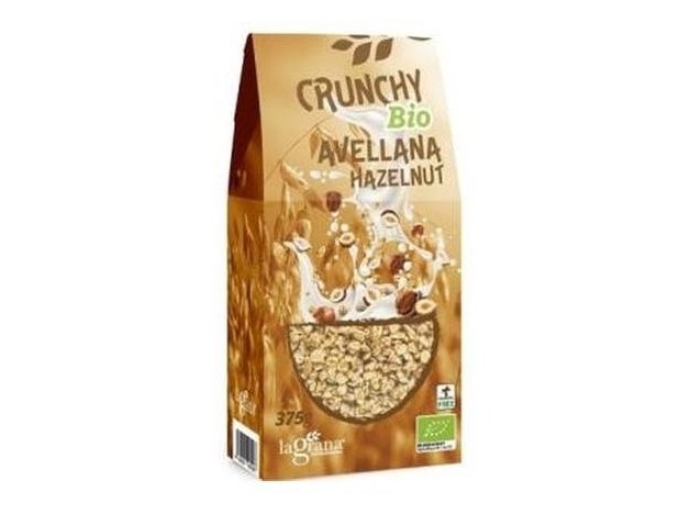 La Grana Crunchy Avena Avellana Eco 375G