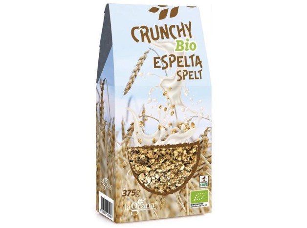 La Grana Crunchy Espelta Eco 375G