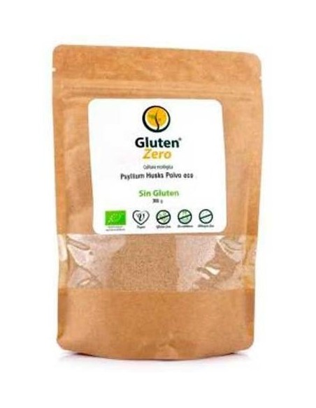 Gluten Zero Psyllium Husk Bio 300G
