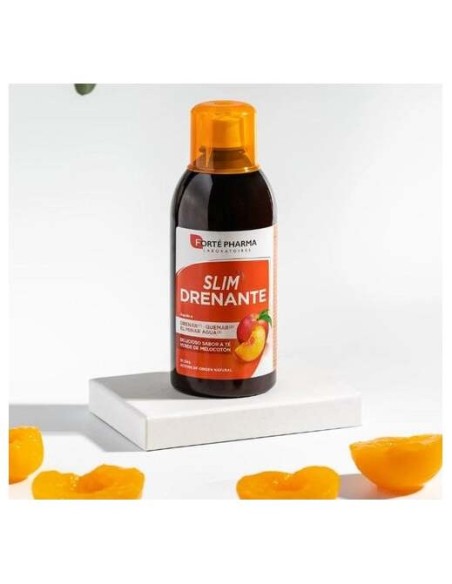Forté Pharma Turboslim Melocotón 2X500Ml