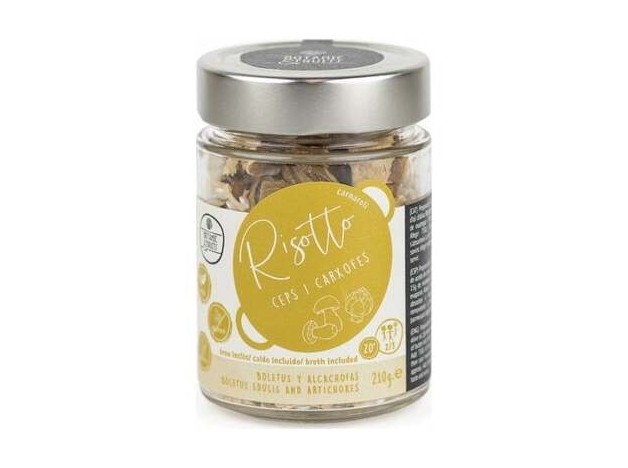 Botanic %26 Fruits Risotto De Boletus 210G