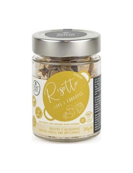 Botanic %26 Fruits Risotto De Boletus 210G