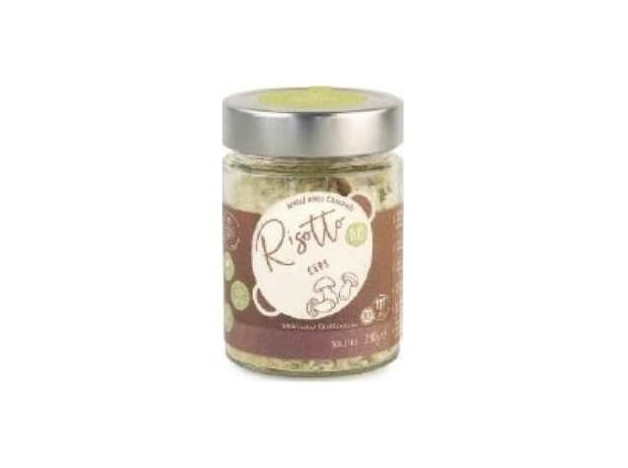 Botanic %26 Fruits Risotto De Ceps Bio 210G
