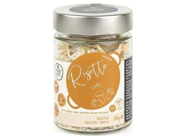 Botanic %26 Fruits Risotto De Boletus Con...