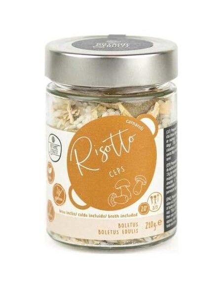Botanic %26 Fruits Risotto De Boletus Con Alcachofas 210G