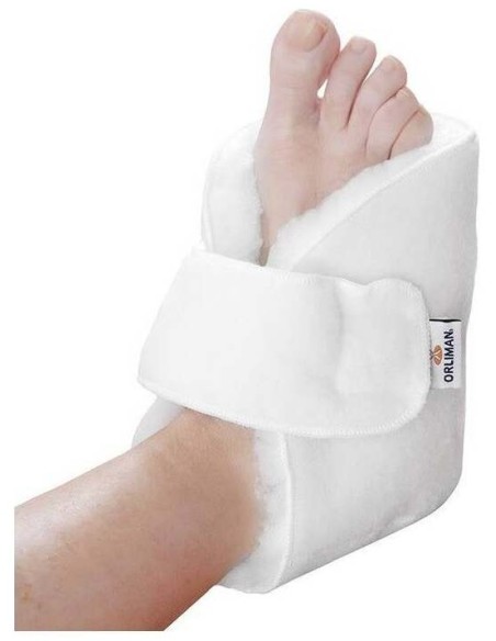 Orliman Patuco Antiescaras Soft Blanco Talla Única 1 Unidad