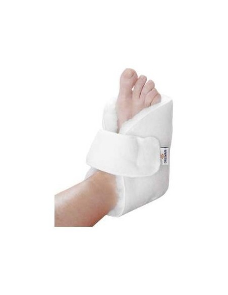 Orliman Patuco Antiescaras Soft Blanco Talla Única 1 Unidad