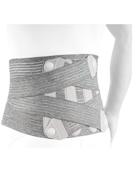 Orliman Actius Faja Sacrolumbar Gris Talla 5 Ace611, 1 Unidad