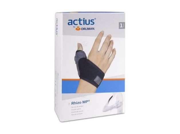 Actius Rhizo Mp Férula De Pulgar Derecha Talla...