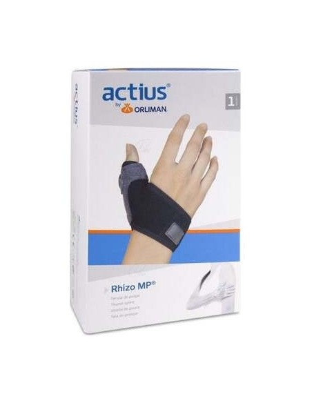 Actius Rhizo Mp Férula De Pulgar Derecha Talla 2, 1 Ud