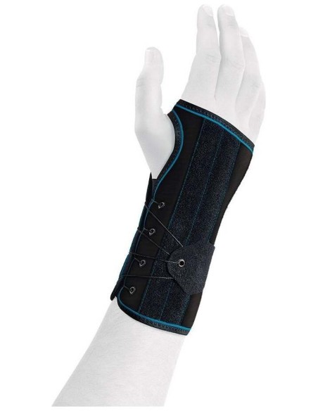 Orliman Actius Muñequera Con Férulas Palmar/Dorsal Derecha Ace505D Talla 2, 1 Unidad
