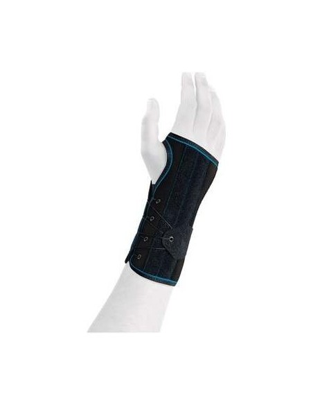 Orliman Actius Muñequera Con Férulas Palmar/Dorsal Derecha Ace505D Talla 2, 1 Unidad