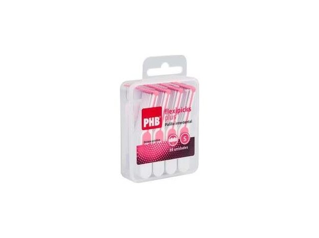 Phb Flexipicks Plus Palillo Interdental 28 Unids