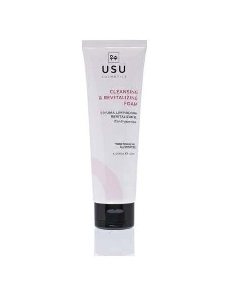Usu Espuma Limpiadora Revitalizante 120 Ml