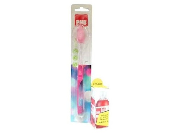 Phb Cepillo Dental Plus Adulto Suave +...