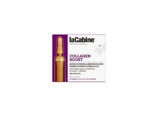 La Cabineampollas Colágeno 10X2Ml