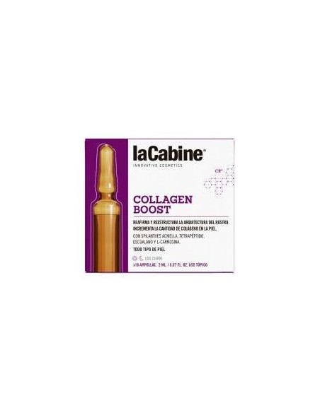 La Cabineampollas Colágeno 10X2Ml