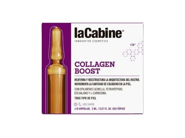 La Cabineampollas Colágeno 10X2Ml