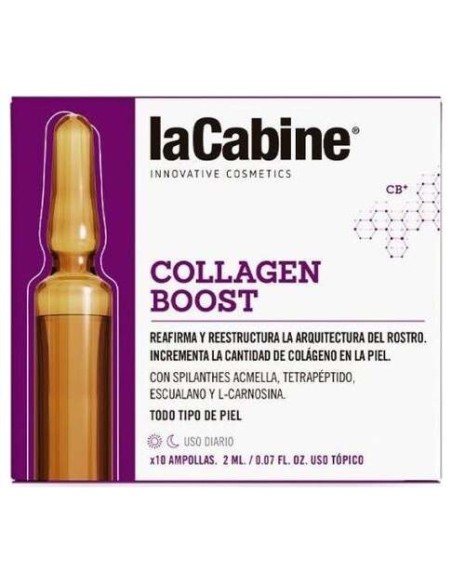 La Cabineampollas Colágeno 10X2Ml