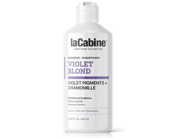 La Cabine Violet Blond Champú 450Ml