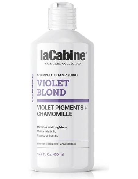 La Cabine Violet Blond Champú 450Ml