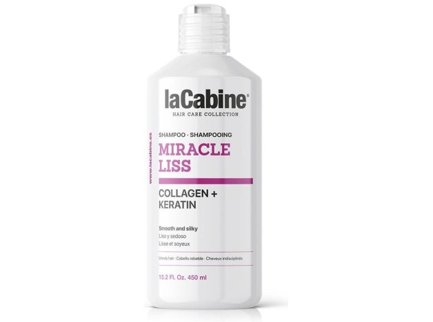 La Cabine Miracle Liss Champú 450Ml