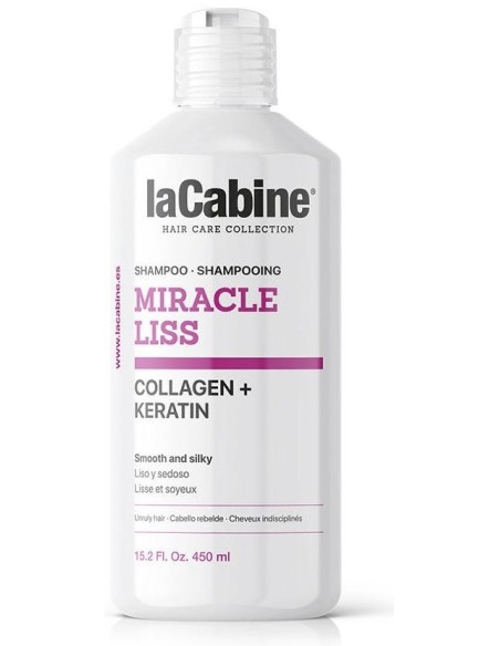 La Cabine Miracle Liss Champú 450Ml