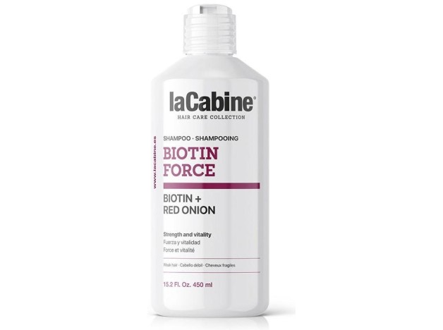 La Cabine Biotin Force Shampoo 450Ml