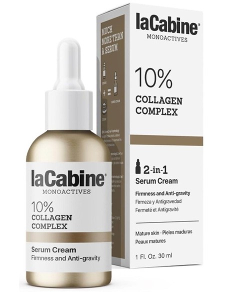 La Cabine Monoactives 10% Collagen Complex Serum Cream 30Ml