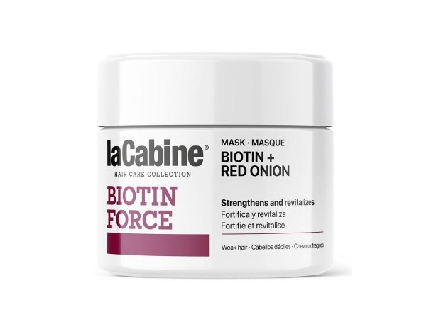 La Cabine Biotin Force Mascarilla 250Ml
