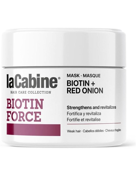 La Cabine Biotin Force Mascarilla 250Ml