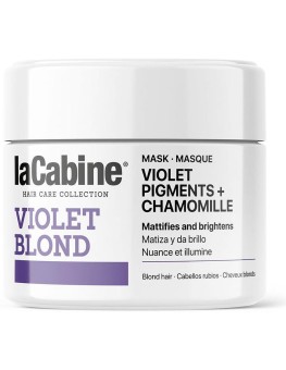 La Cabine Violet Blond...