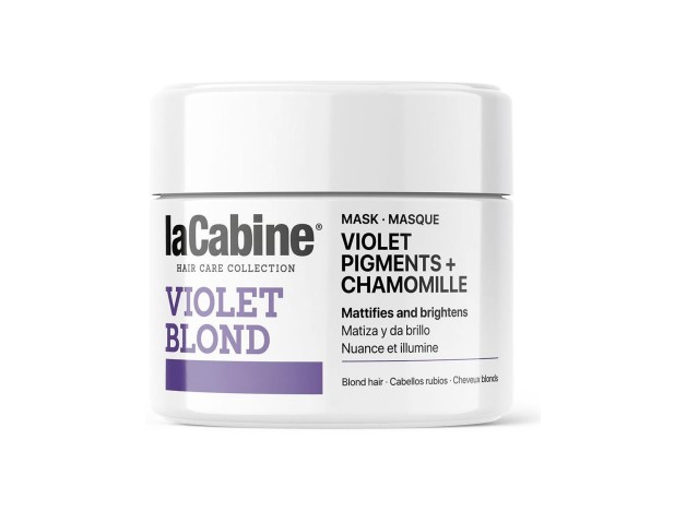 La Cabine Violet Blond Mascarilla 250Ml