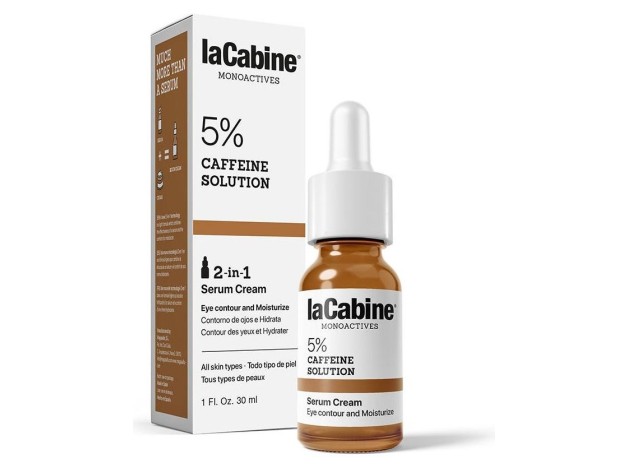 La Cabine Monoactives 5% Caffeine Solution...