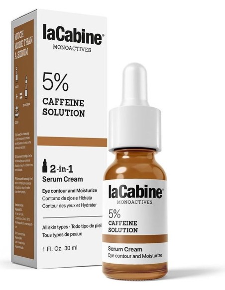 La Cabine Monoactives 5% Caffeine Solution Sérum Cream 30Ml