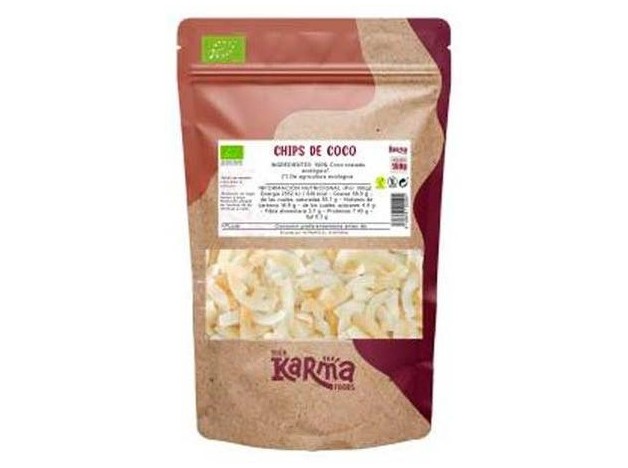 Karma Chips De Coco Eco Sin Gluten Vegan 150G
