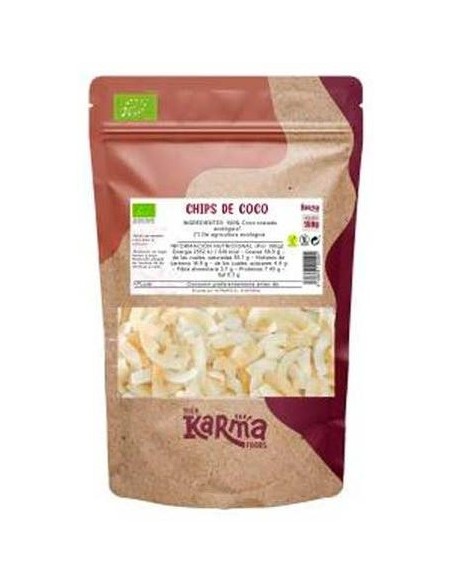 Karma Chips De Coco Eco Sin Gluten Vegan 150G