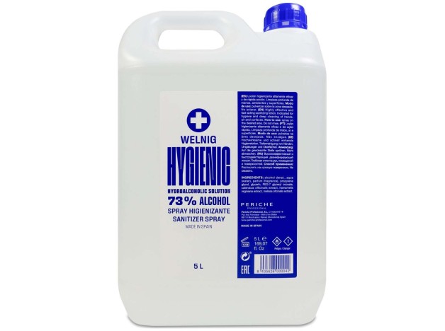 Welnig Solución Hidroalcohólica 73% 5000Ml